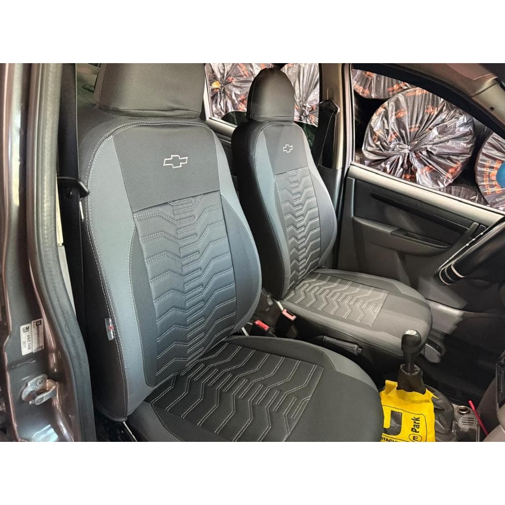 Capa Banco de Couro Chevrolet Celta 2000 a 2016