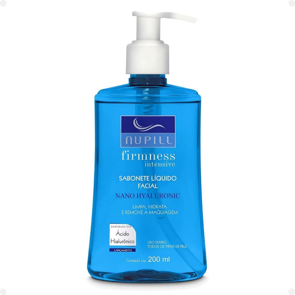 Sabonete Líquido Nupill Firmness Intensive Facial Nano Hyaluronic 200ml