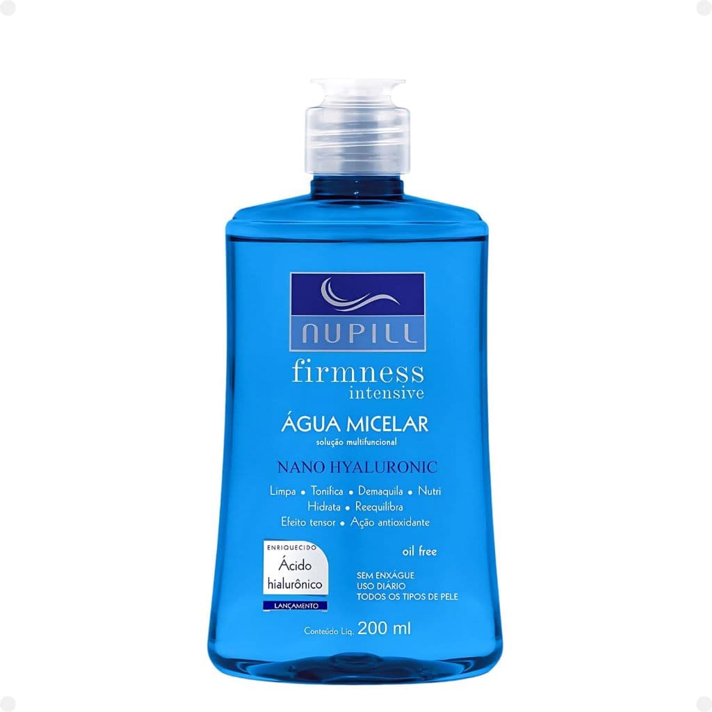 Água Micelar Nupill Firmness Intensive Nano Hyaluronic 200ml