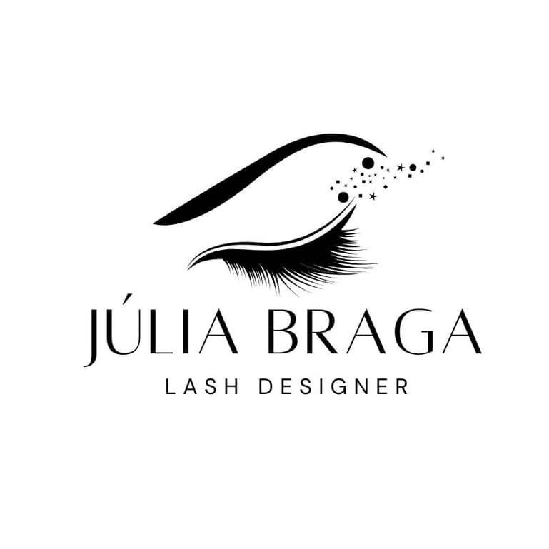 adesivo de parede personalizado logo salão de beleza manicure sobrancelhas cílios micropigmentação  10