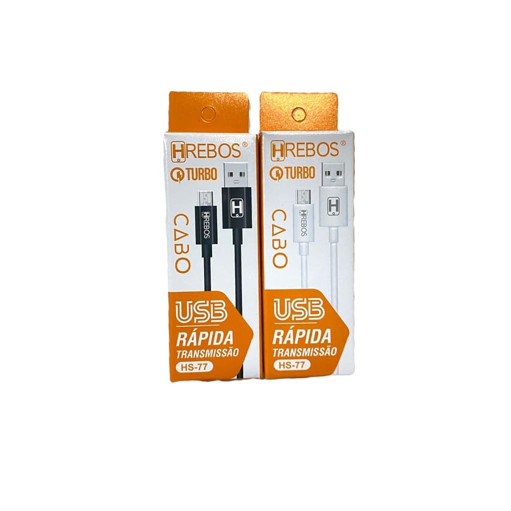 CABO PARA CARREGAR CELULAR HREBOS 1 METRO