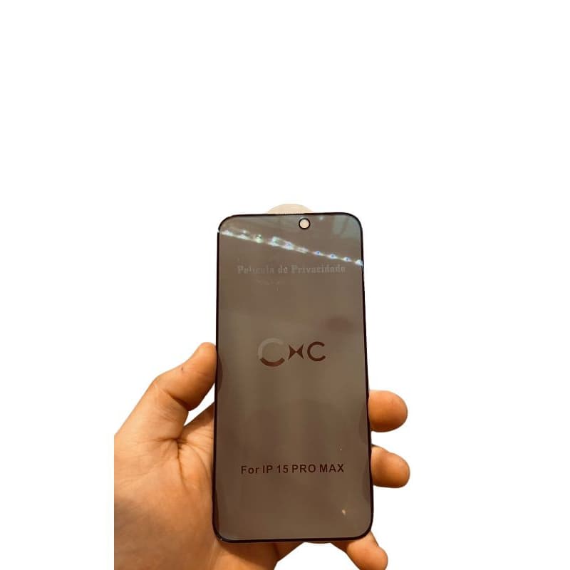 Película 3D privacy para Iphone X, 13 Pro Max, 14 Pro Max, 15 E 15 Pro Max