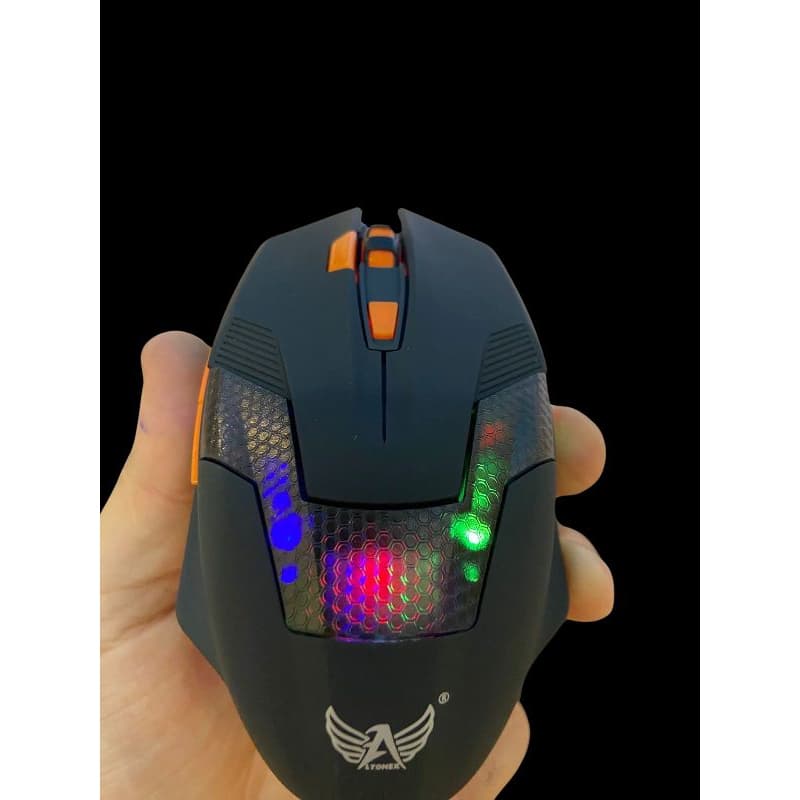 Mouse gamer com fio | Altomex A-G703