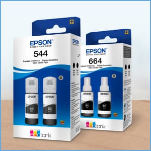TINTA EPSON 544 KIT COM DUAS
