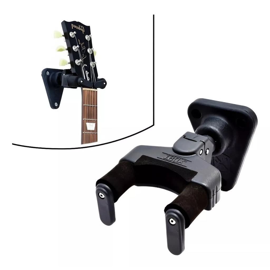 Suporte Instrumentos Parede com Auto Trava AGS Ibox