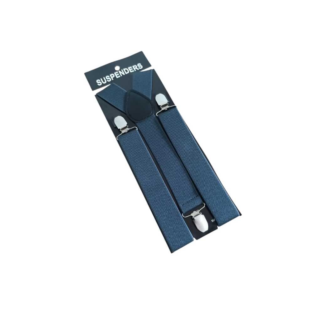Suspensório King 3,5cm Largura Exclusivo Plus Size