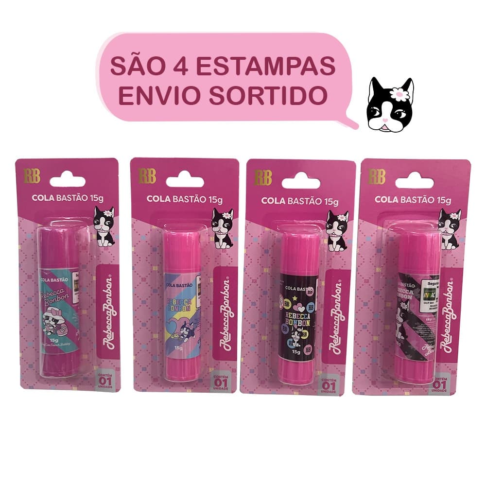 Cola Bastão Rebecca Bonbon