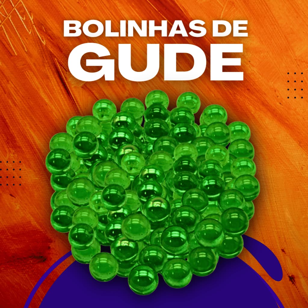 Bolinhas De Gude Escalda Pés Vidro Luxo Massagem Brincadeira Relaxamento - Envio Imediato