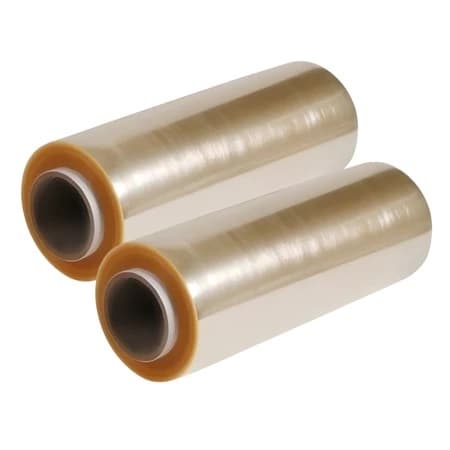 Kit 2 Rolo Bobina Plastico De Filme Pvc 28cm X 100 Metros PROFILM