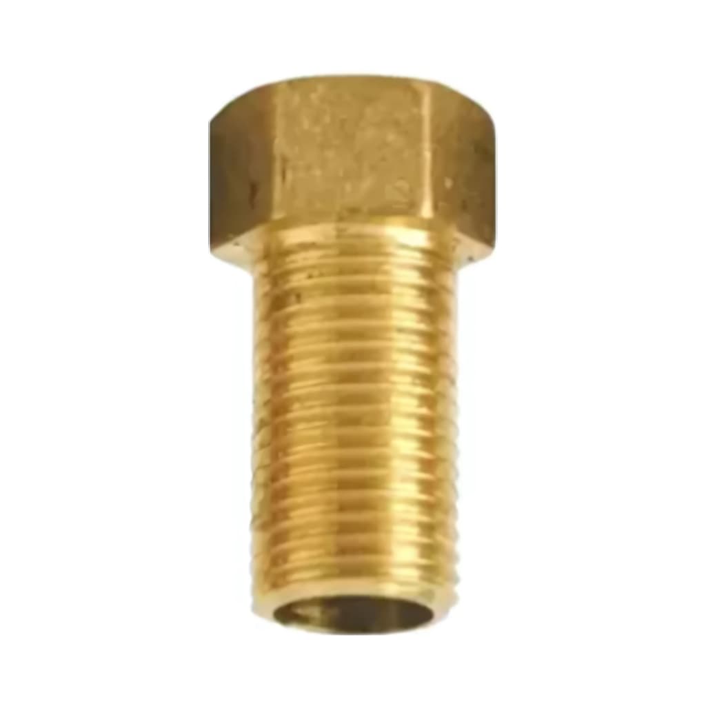 Extensor Aumento De Latão Longo 1/2 Prolongador De Torneira