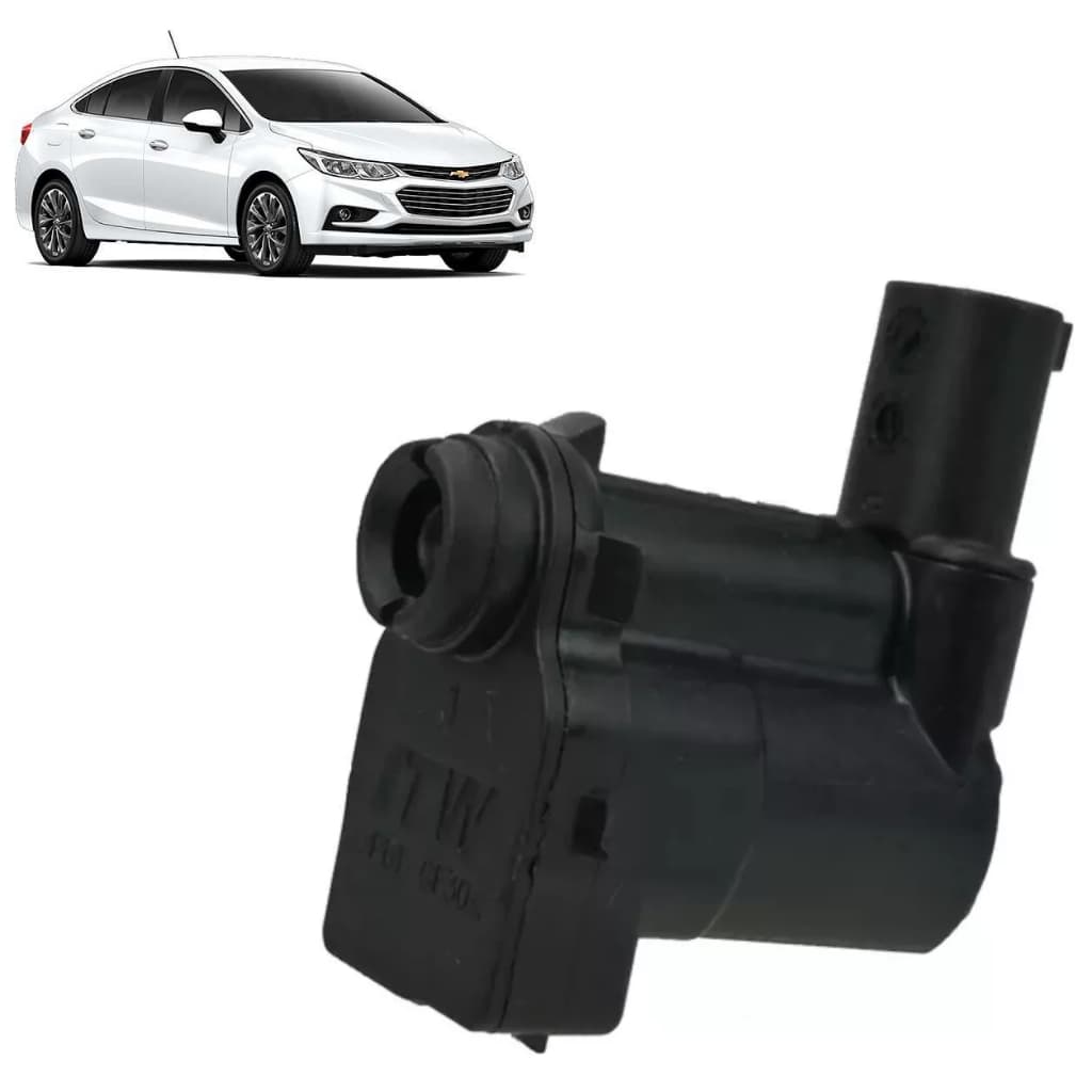 Trava Elétrica Portinhola Tanque Combustível Cruze Original motor