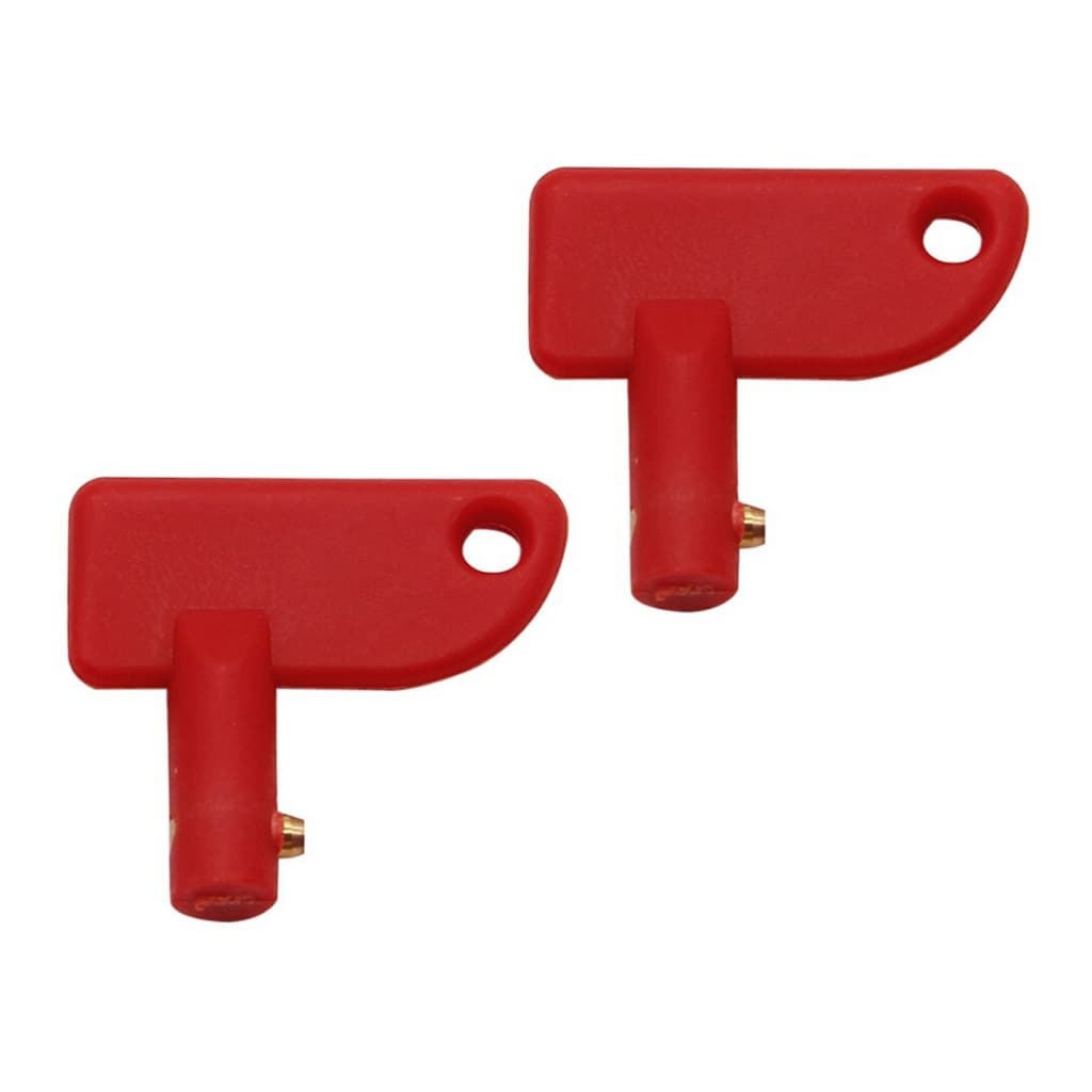 Kit 2 Chave Avulsa Reserva P/ Chave Geral Isolador Automotiva 12v Promo
