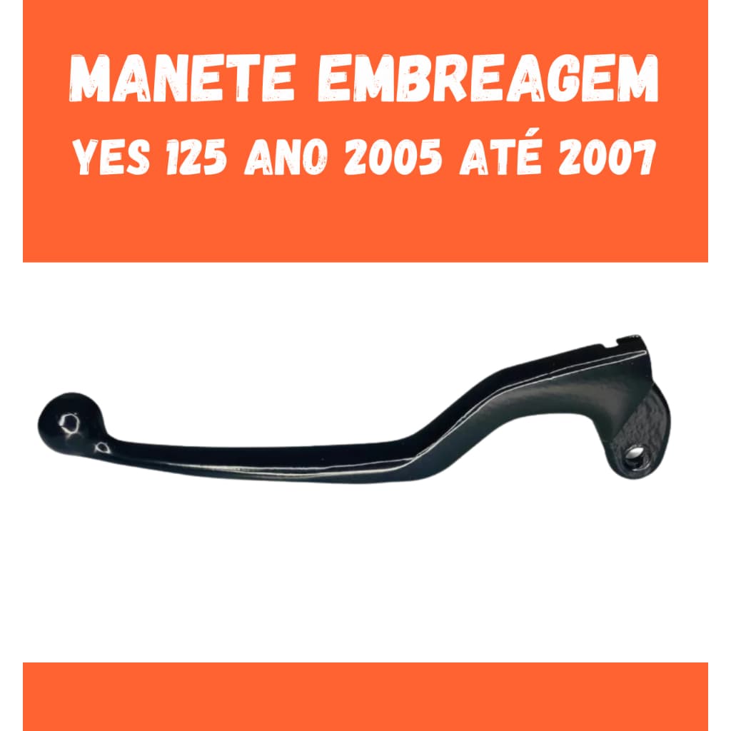 Manete Embreagem Suzuki Yes Anos 2005 2006 E 2007