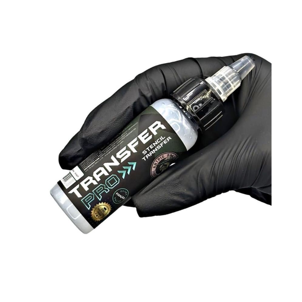 Transfer Art Pig Longa Duração Pro Tattoo 30 Ml
