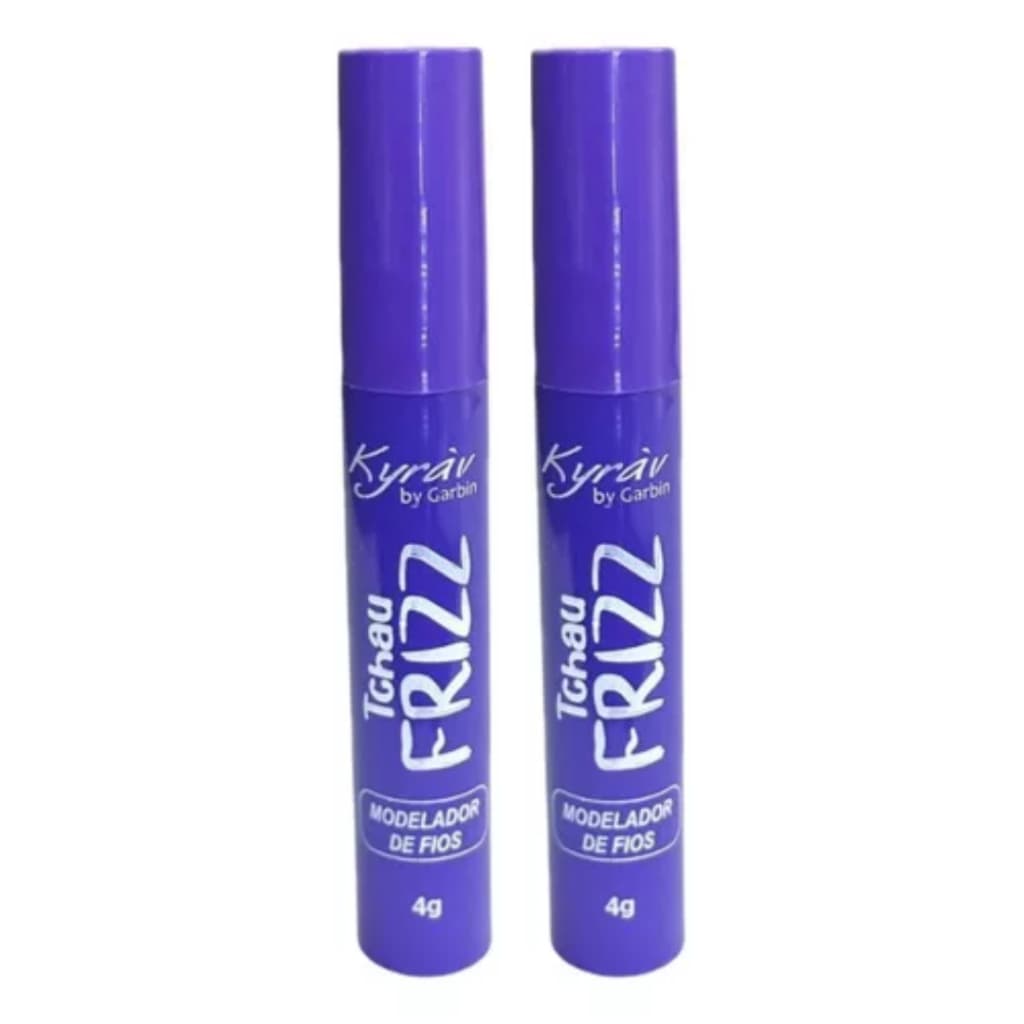 Tchau Frizz, Modelador de Fios Kyrav, KIT c/ 2 peças