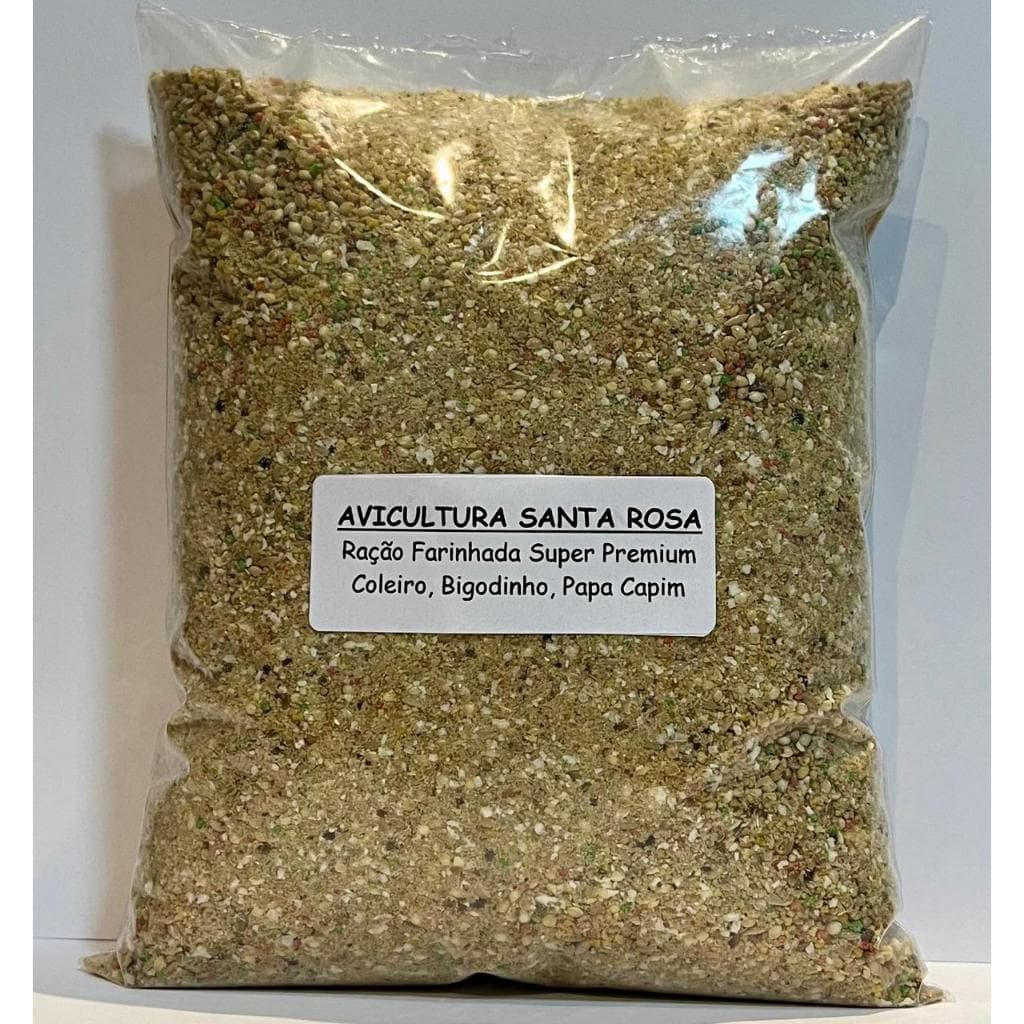Ração Farinhada Super Premium Para Coleiro - 1kg