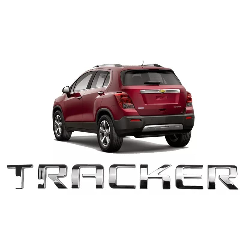 EMBLEMA - TRACKER (2014/2016) CROMADO GM
