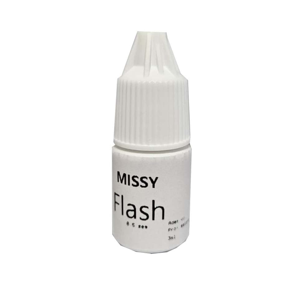 Cola Adesivo Para Extensão De Missy Flash 1 Unidade