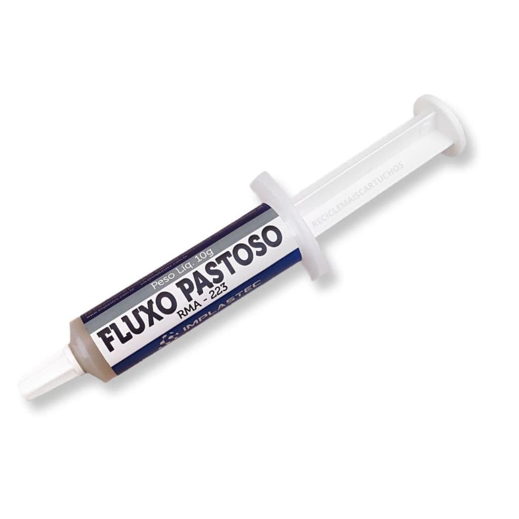 Fluxo Pasta Pastoso Rma 223 10g Seringa Fluxo De Solda Bga