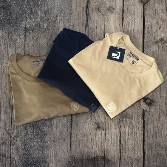 Camiseta masculina básica algodão premium camisa urbana casual country wildegar