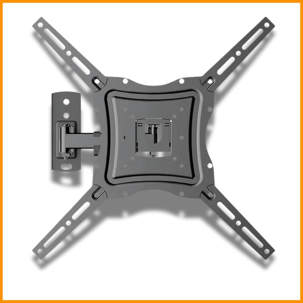 Suporte Bi Articulado Universal Para Tv De 14 32 42 A 60 Polegadas Cor Preto Marca OBERON