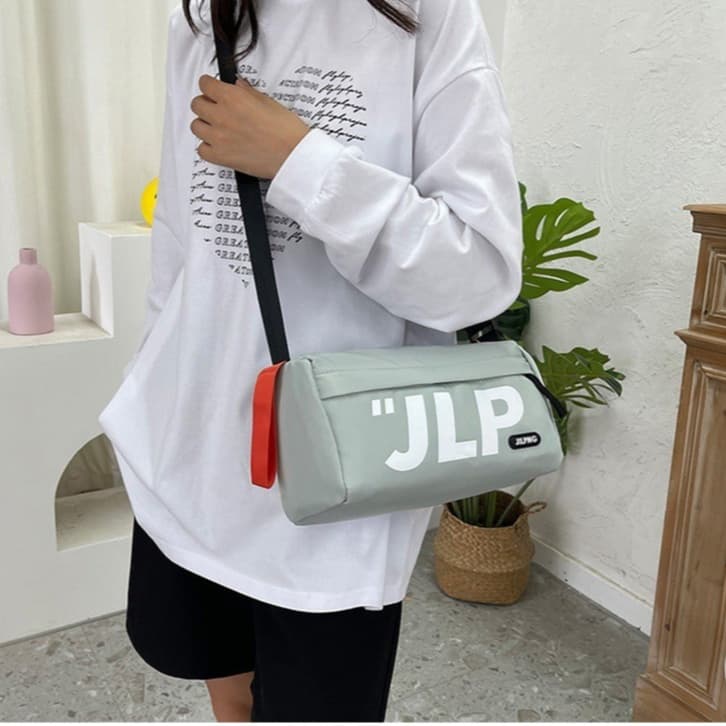 Bolsa Feminina Crossbody Transversal Pequena Necessaire Tecido Impermeável