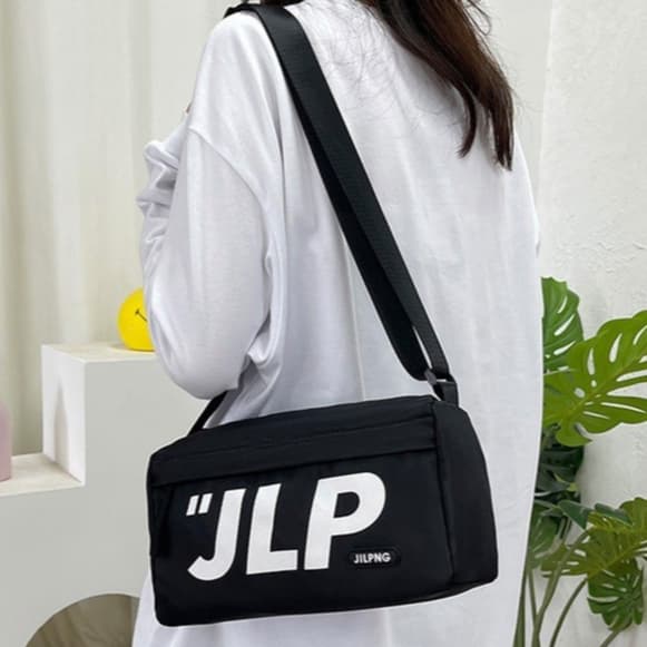 Bolsa Feminina Crossbody Transversal Pequena Necessaire Tecido Impermeável