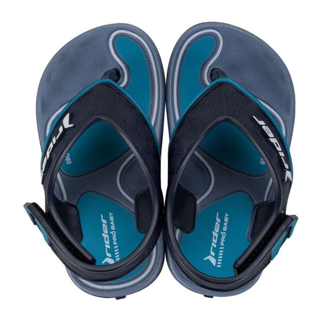 Chinelo Infantil Menino Confort Rider R Line Plus Baby 12454