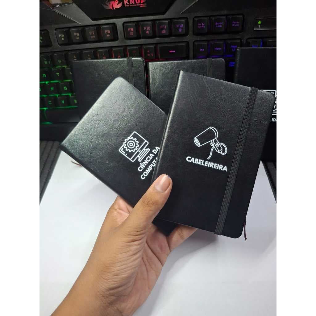 Mini Bloco de Anotações Personalizado Profissões