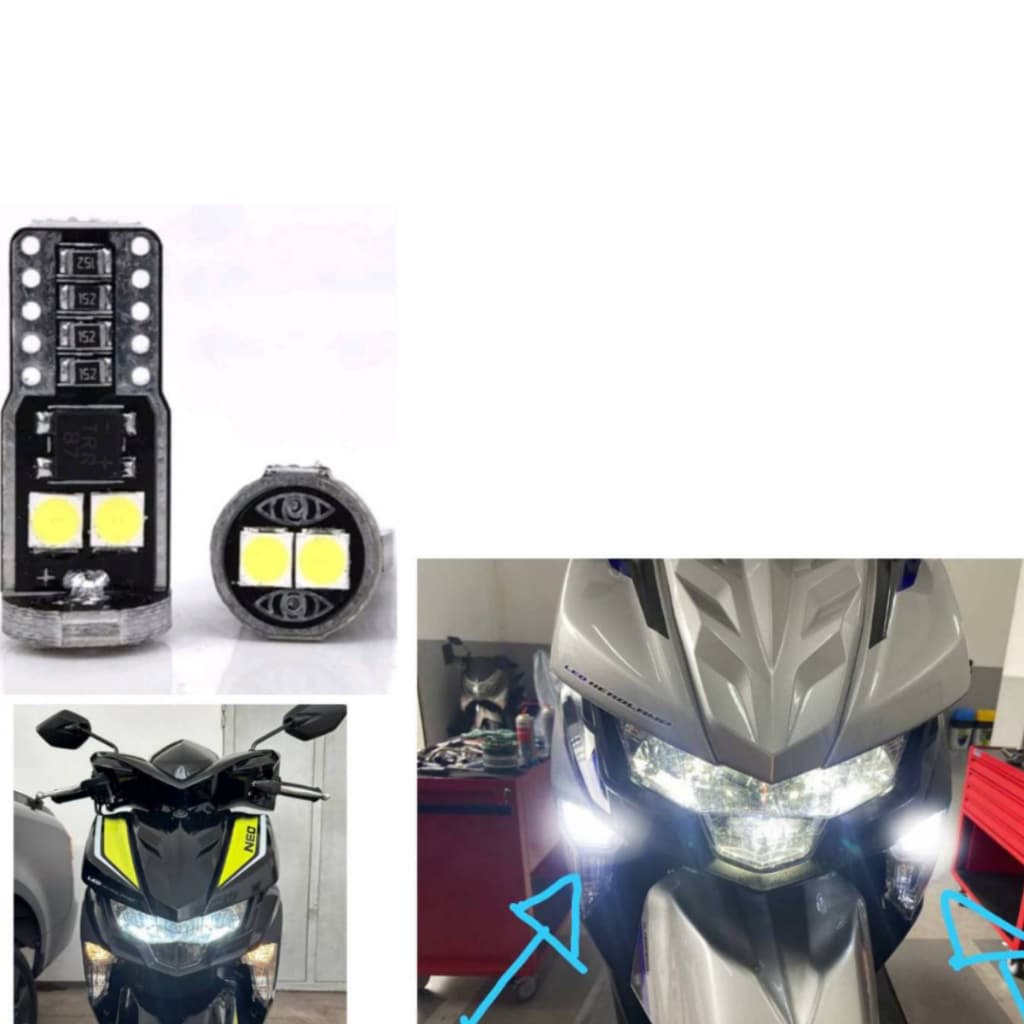 Kit Led Pingo Neo 125 Yamaha T10 Moto Yamaha