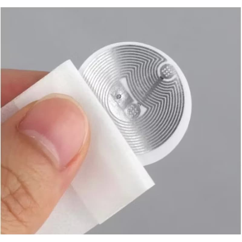 Etiqueta Nfc Ntag Leitura 13,56mhz Tag Regravável