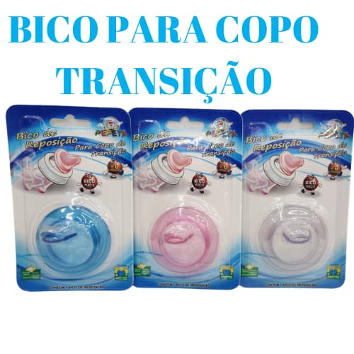 Bico De Reposição Para Copo de Transição Bico Macio