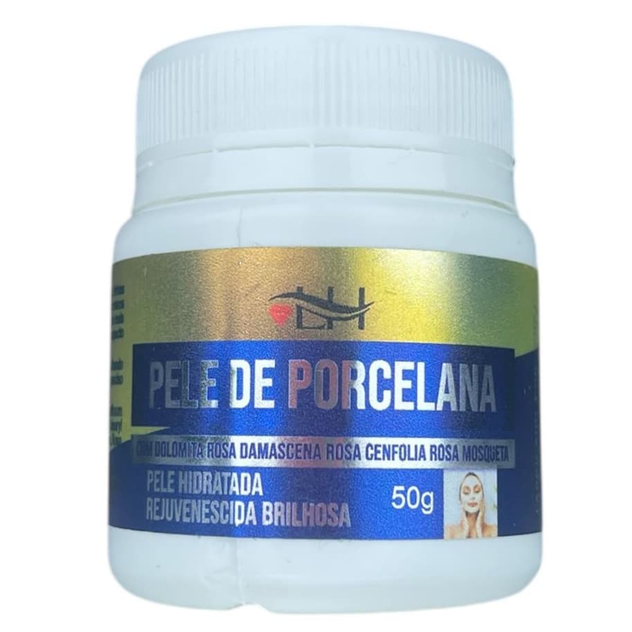 Creme Pele de Porcelana com Efeito Aveludado 50g Original Liss Hair