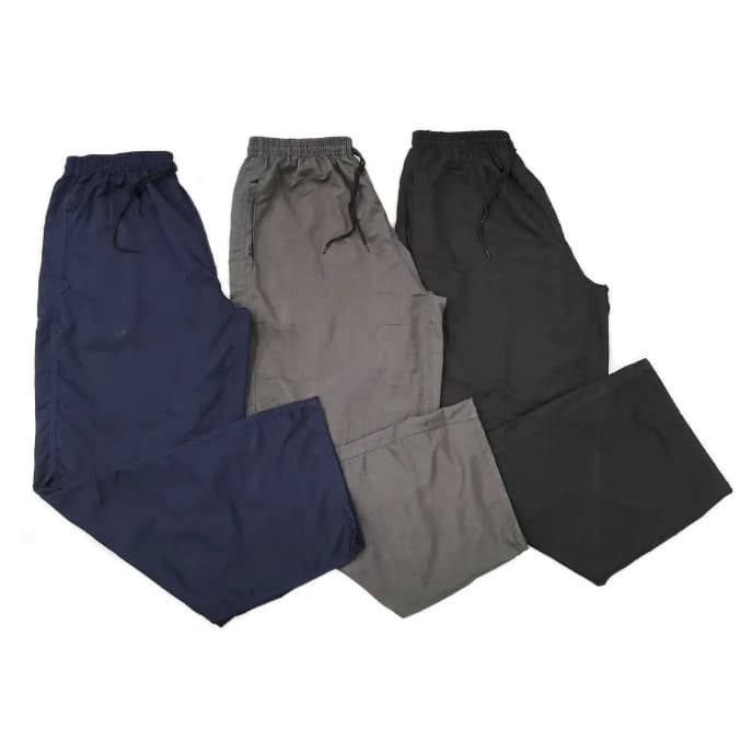CALÇA PLUS SIZE NYLON COM ELASTANO SEM FORRO MASCULINA VERÃO DYANJO