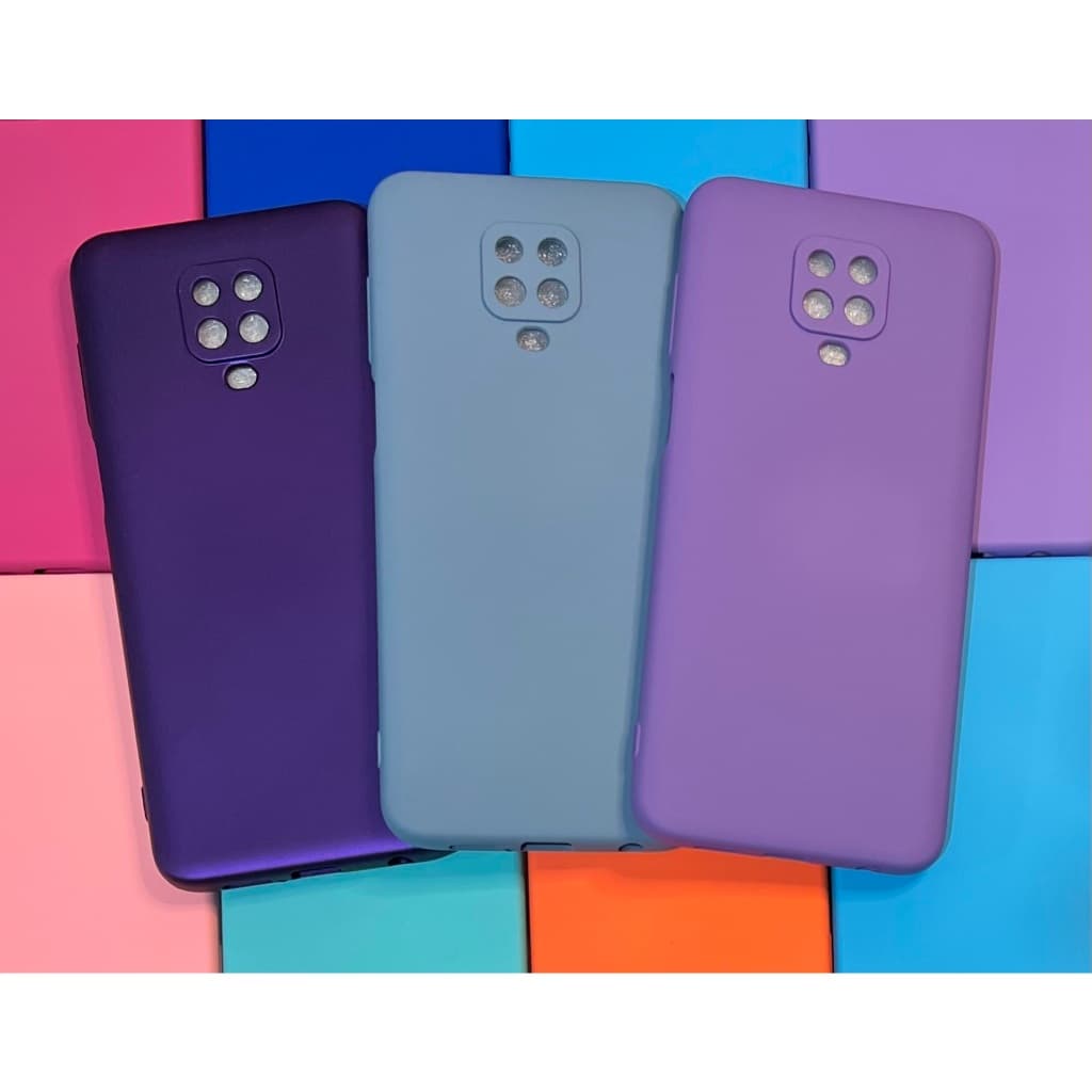 Capa Para Xiaomi Redmi Note 9s / Note 9 Pro / Capa + Pelicula 3D ou Só 1 Capinha Case Aveludada Case