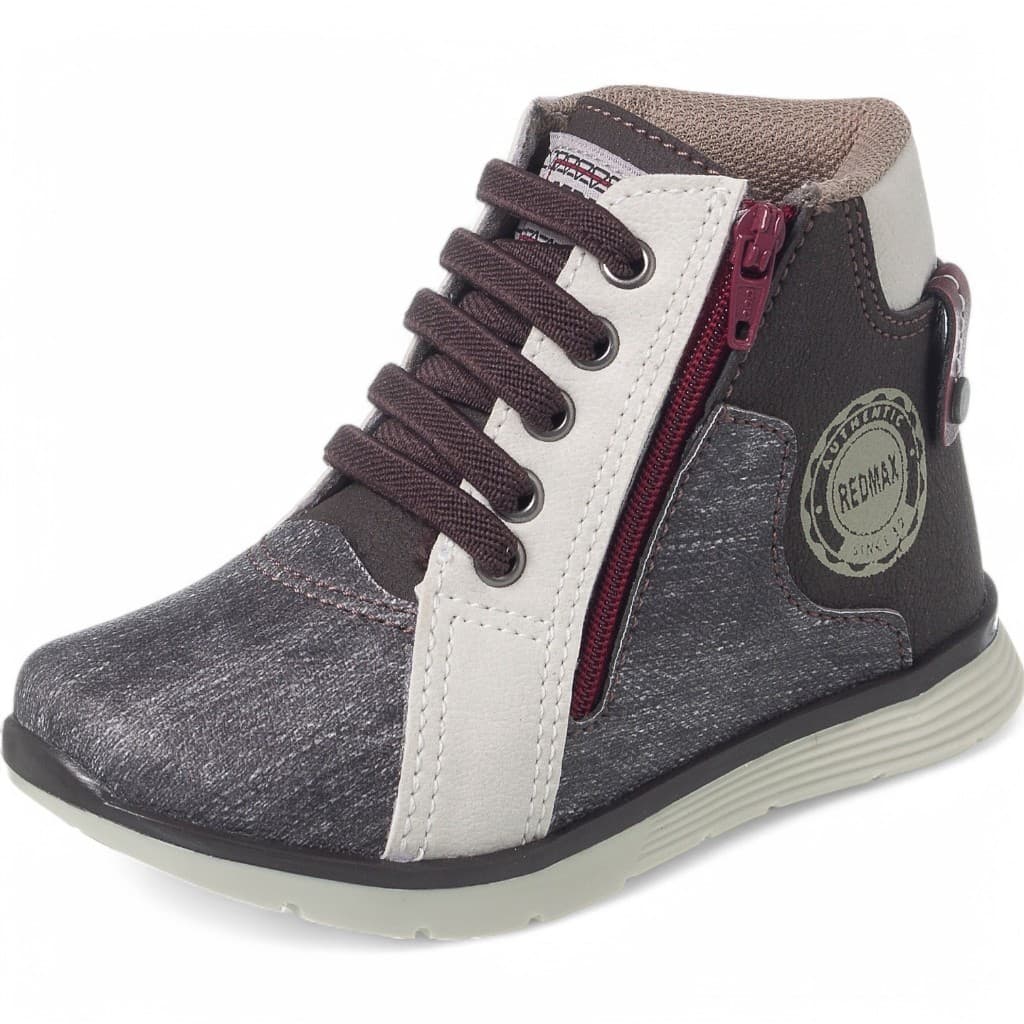 Bota Coturno Botinha Infantil Menino Masculino Confortável