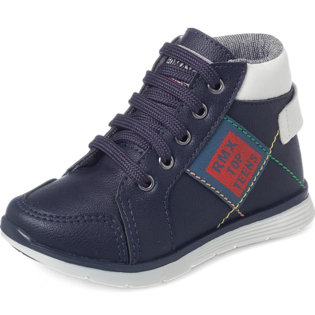 Bota Coturno Botinha Infantil Menino Masculino Confortável