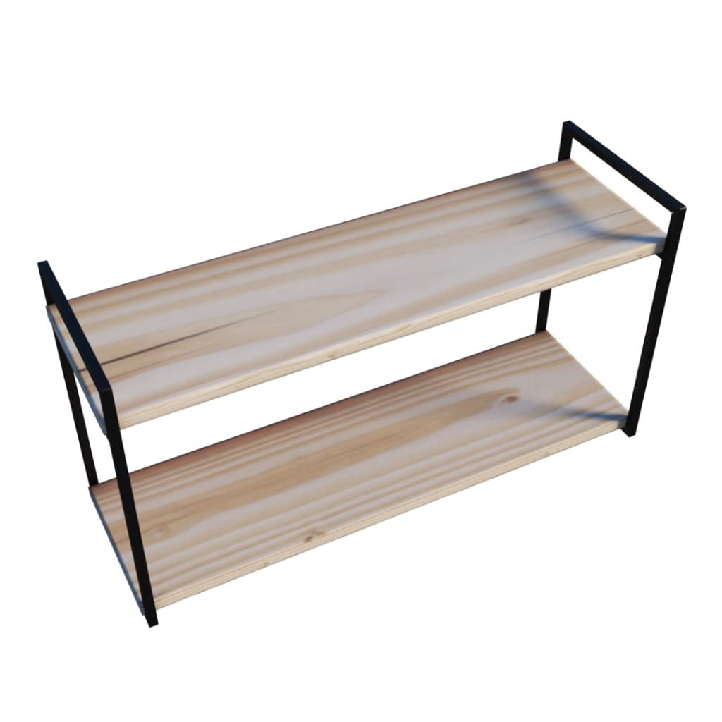Suporte Prateleiras de Decoração em MDP + com Suporte Resistente para Quarto, Cozinha
