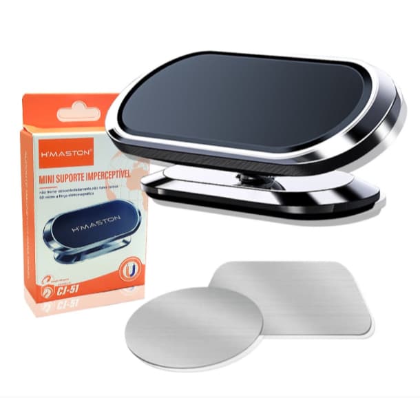 kit 20/10/6 MINI SUPORTE IMPERCEPTIVEL H'MASTON CJ-51