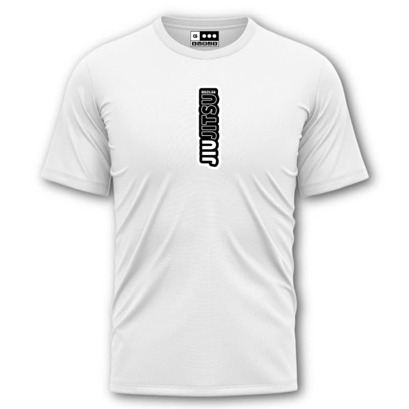 Camisa Camiseta Jiu-Jitsu Dry Fit Luta MMA Academia Treino Masculino Crossfit
