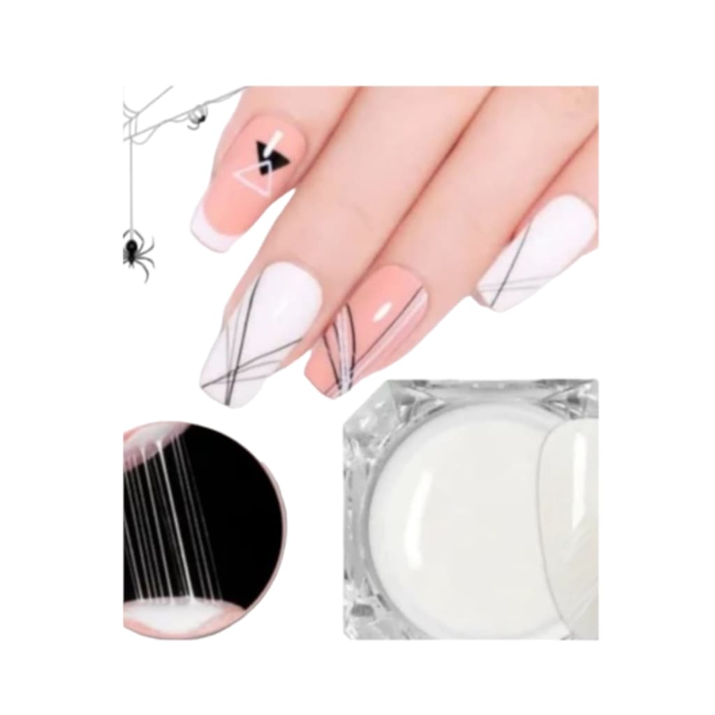 Spider Gel X&d Para Unhas 10ml Xed Teia De Aranha para Alongamento de Unha UV Gel