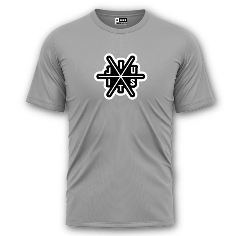 Camisa Jiu-Jitsu Dry Fit Luta MMA Academia Treino Masculino Crossfit