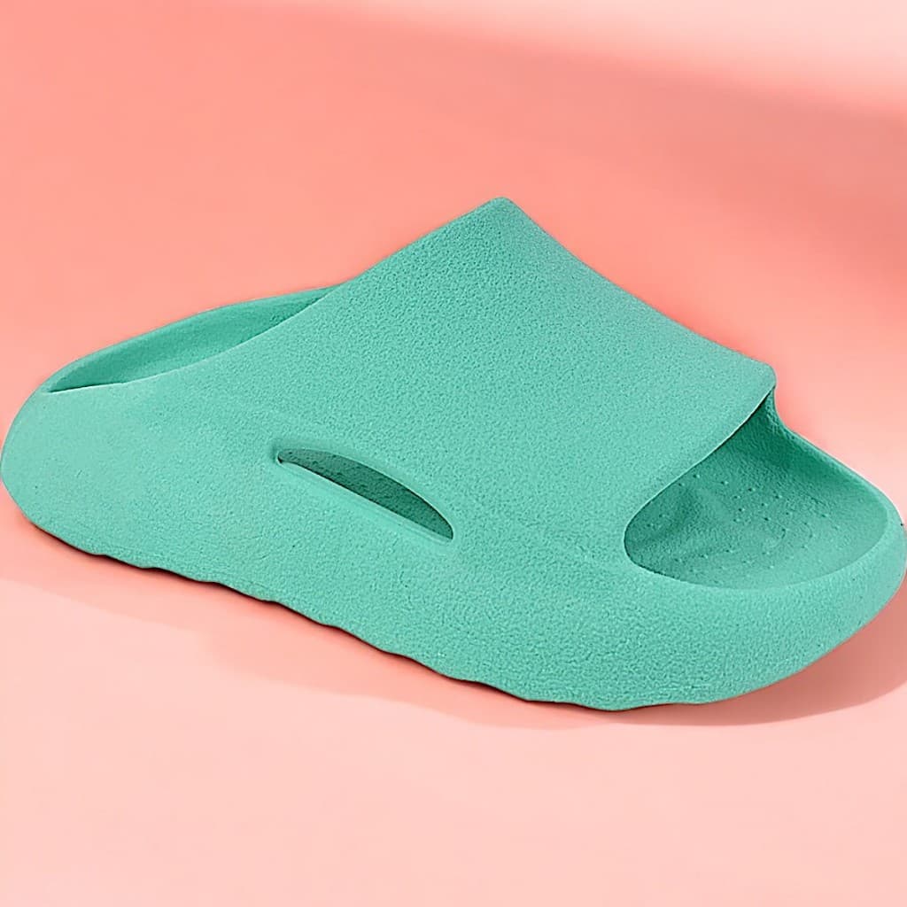 Chinelo Nuvem Infantil Menina Fleca Slide Confortável E Leve Sandália Feminina