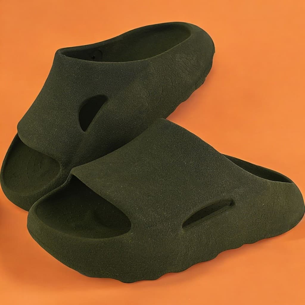 Chinelo Nuvem Infantil Menino Fleca Slide Confortável E Leve Sandália Masculino