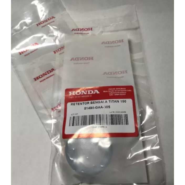 Par Retentor Cilindro Bengala Cg Titan 150 Original Honda