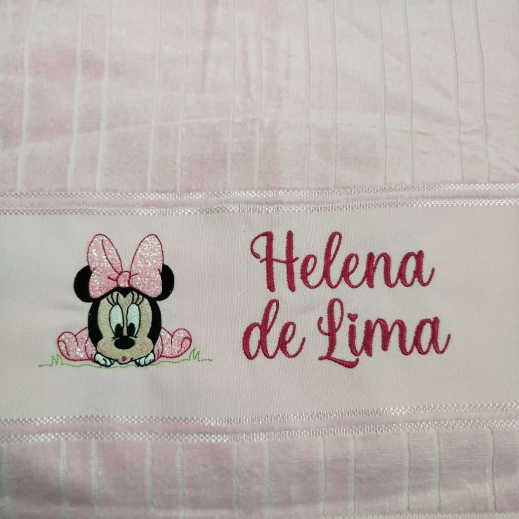 Toalha de banho para creche escolar infantil personalizada