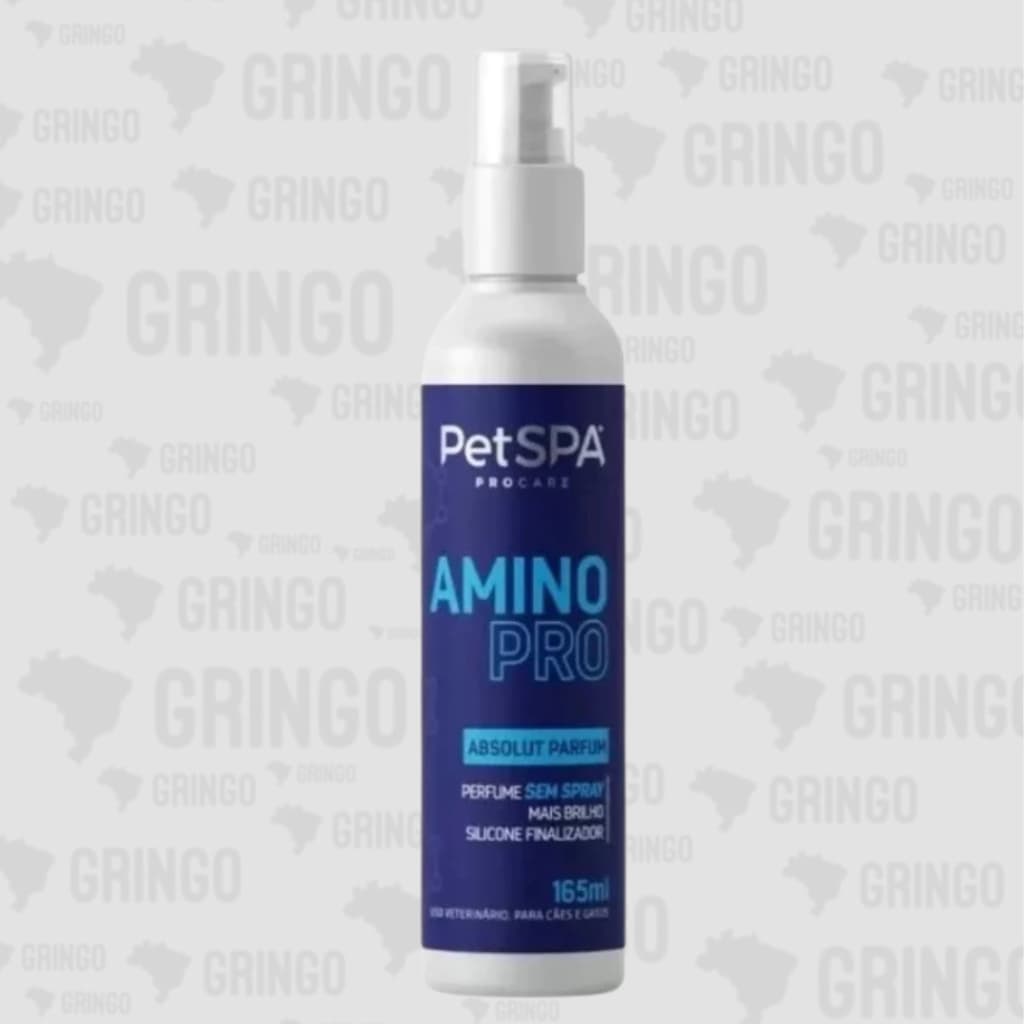 Perfume para Cachorro Perfume Absolut Parfum Amino Pro 165ml Petspa
