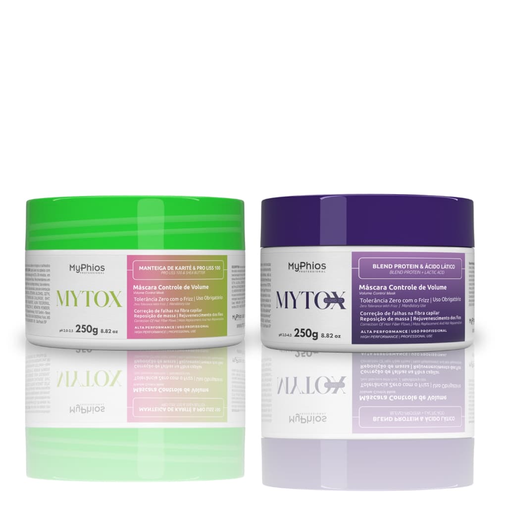 MyTox e Mytox Blond - Redutor de volume 250g MyPhios