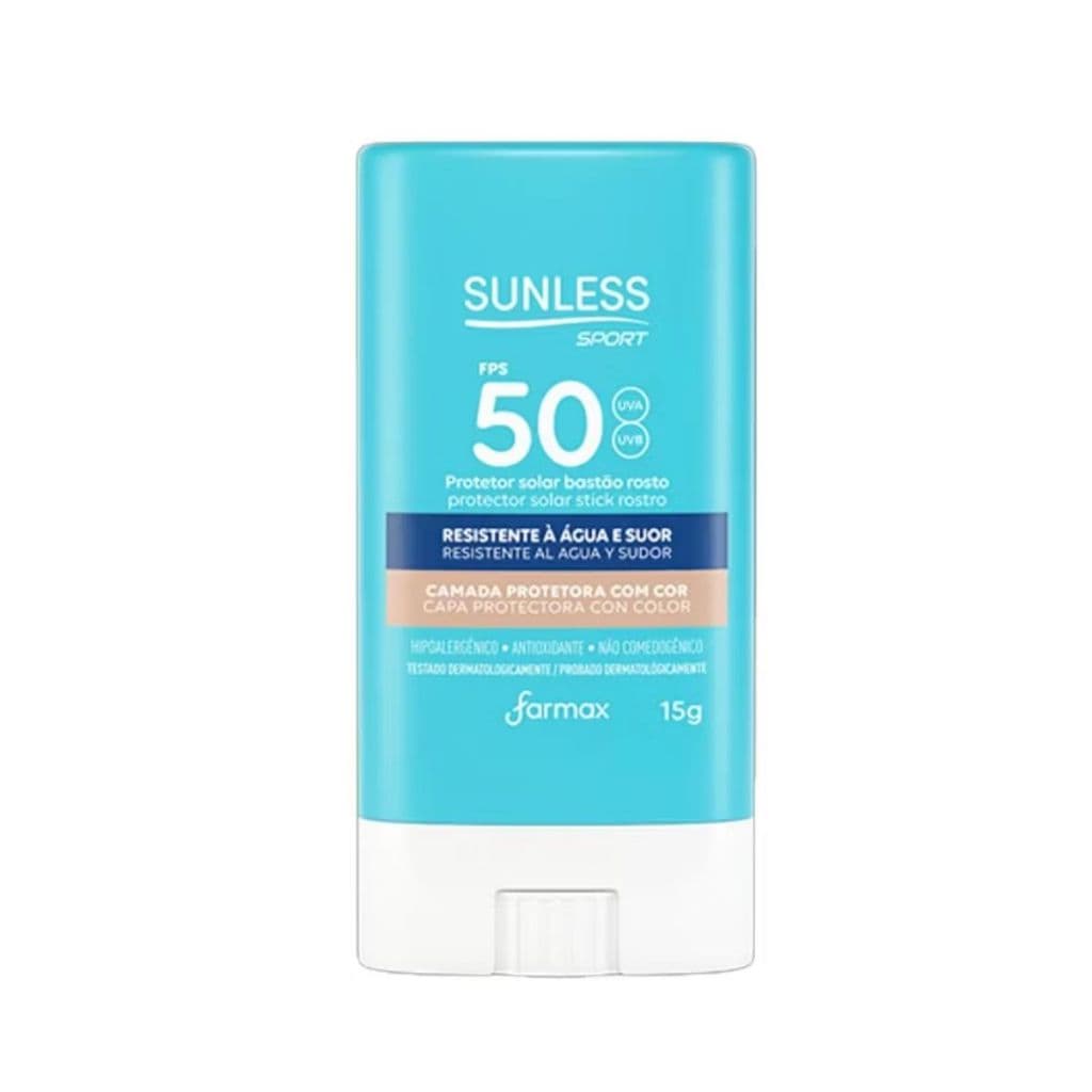 PROTETOR SOLAR FACIAL SPORT BASTÃO FPS50 15G
