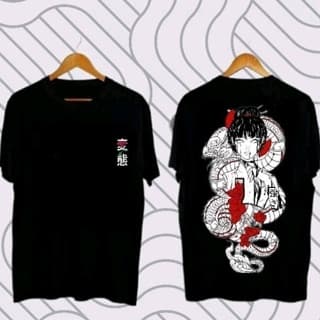 camisa japonesa dragão  unissex (100%algodao)